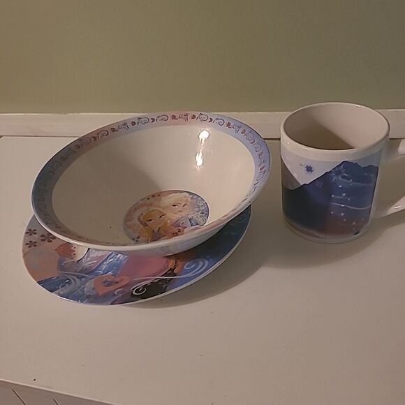 Frozen Dinner Set - Picture 1 of 8